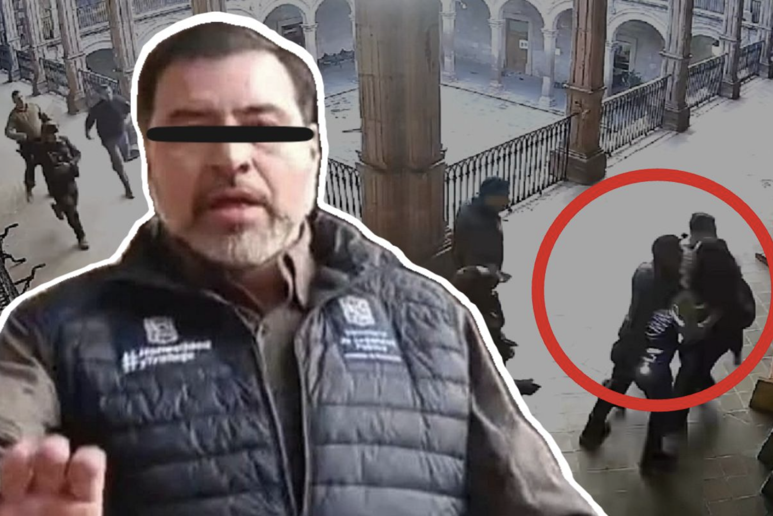 Agreden a periodistas en Coyoacán; vinculan a proceso a exfuncionario de Michoacán y liberan a artistas en Juárez