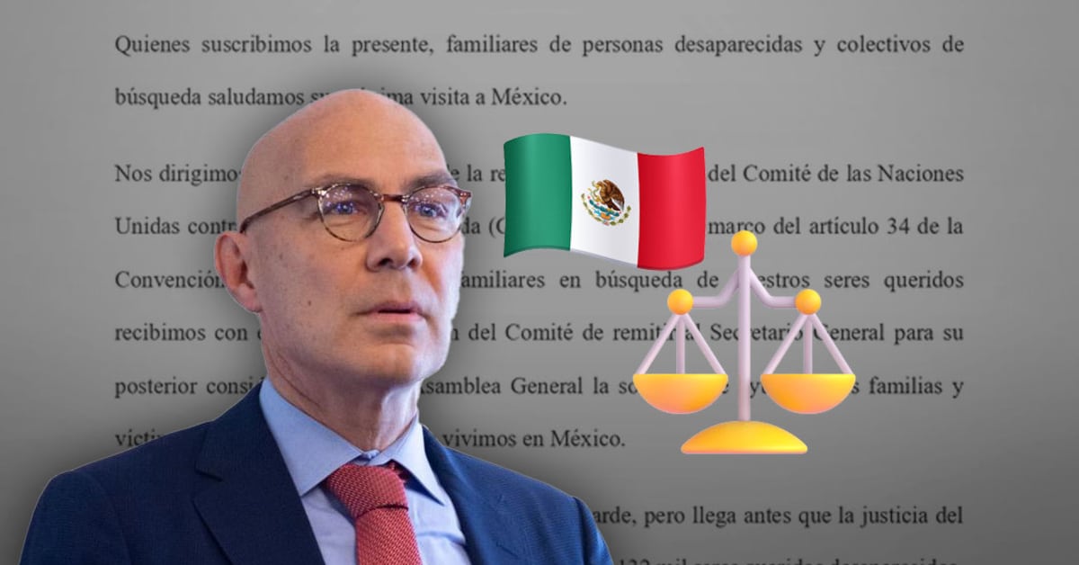 Colectivos exigen a Alto Comisionado de la ONU respaldo público ante crisis de desapariciones en México