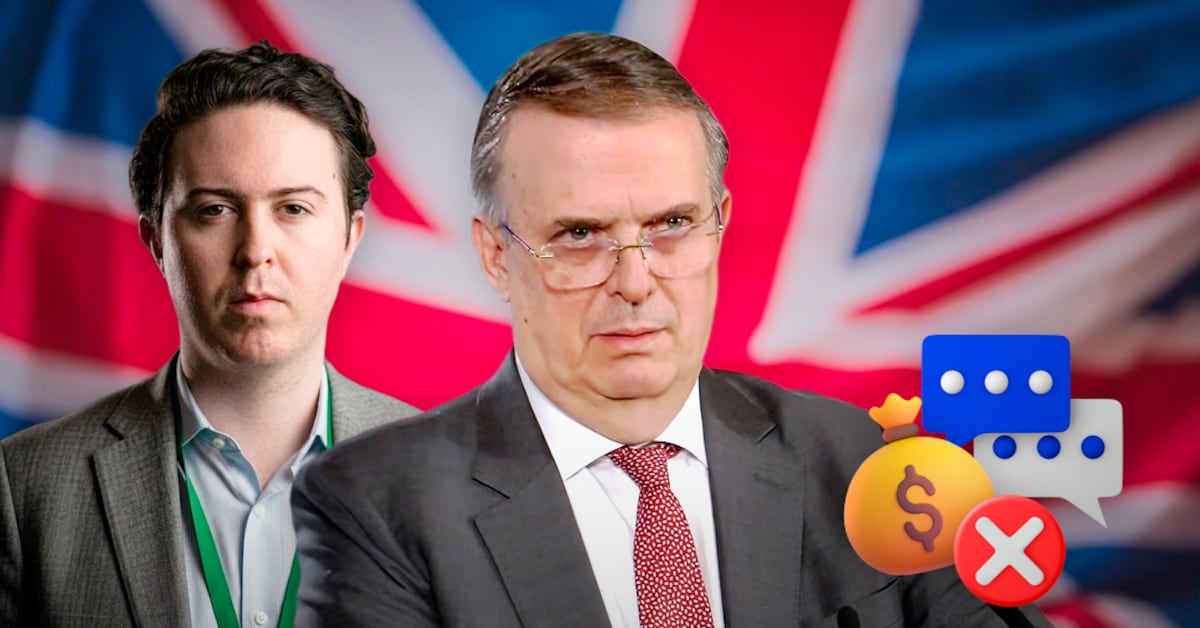 Marcelo Ebrard rechaza señalamientos por estancia de su hijo en residencia de embajada en Londres