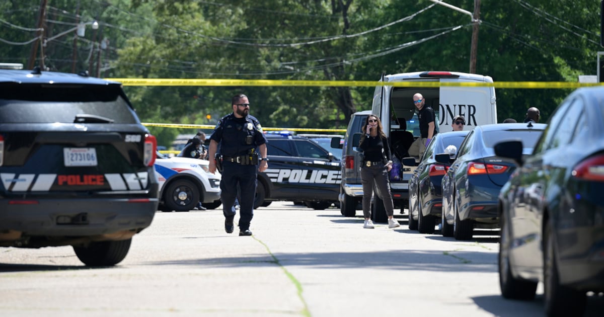 Tiroteo en Shreveport deja ocho niños muertos; el sospechoso murió tras persecución policial