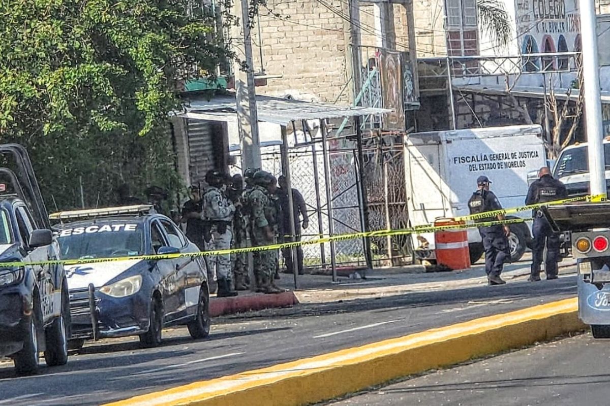 Dejan ocho muertos ataque armado en bar clandestino de Ayala, Morelos