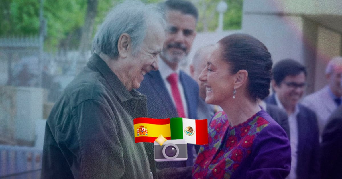 Concluye Sheinbaum gira en Barcelona con propuesta de reforestación y reunión con Serrat