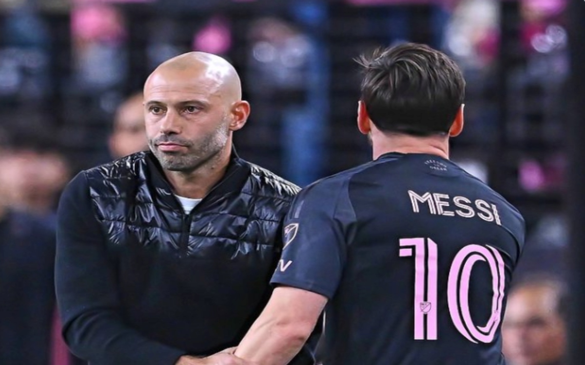 Javier Mascherano renuncia como DT del Inter Miami