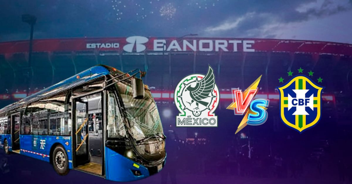 Partido de leyendas México-Brasil sirve como ensayo logístico para el Mundial 2026 en CDMX