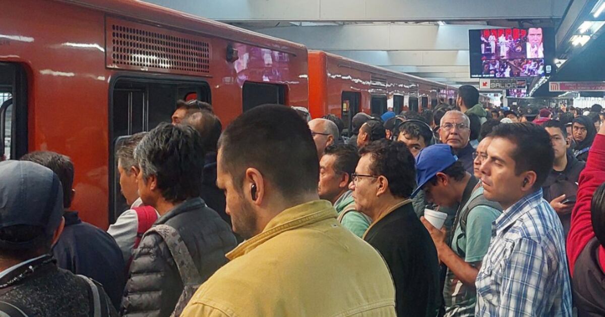 Falla eléctrica externa paraliza parcialmente la Línea 3 del Metro; servicio se restableció la noche del miércoles