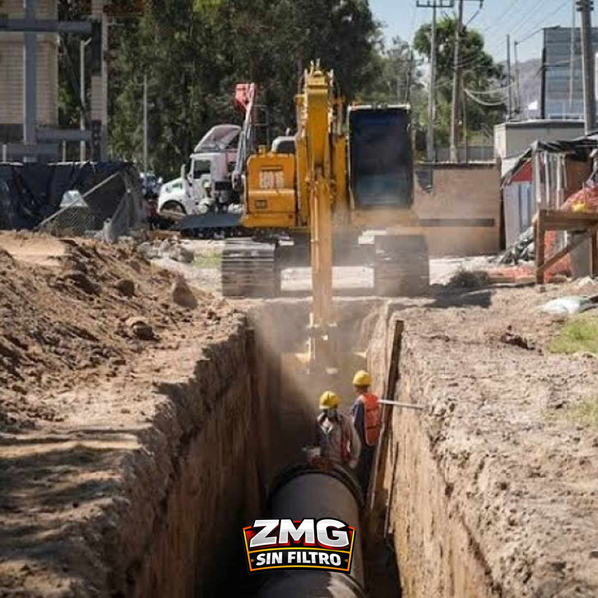 Acuaferico en construccion – gobierno promete terminarlo en semanas