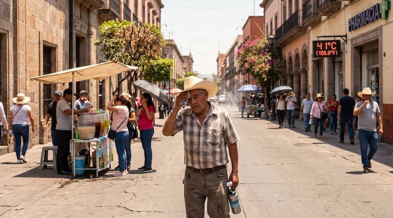 Altas temperaturas elevan casos de enfermedades diarreicas en Tamaulipas y deshidratación en Jalisco