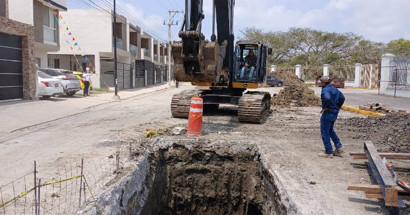 COMAPA Sur realiza mantenimiento de infraestructura hidráulica en Tampico y Ciudad Madero