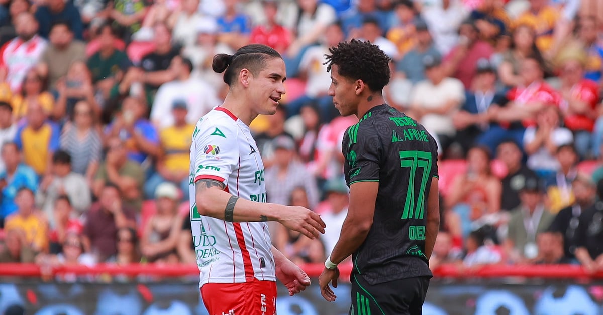 Necaxa y Tigres empatan 1-1 en la Jornada 15 del Clausura 2026
