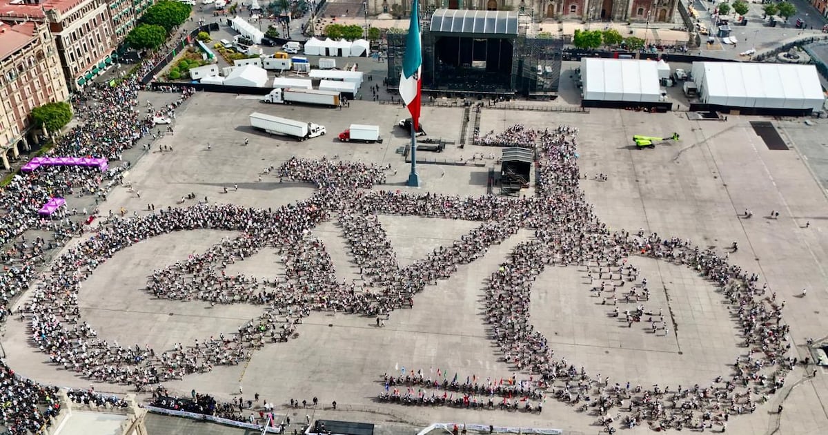 Inaugura Brugada ciclovía en Tlalpan entre protestas por desplazamiento de trabajadoras sexuales