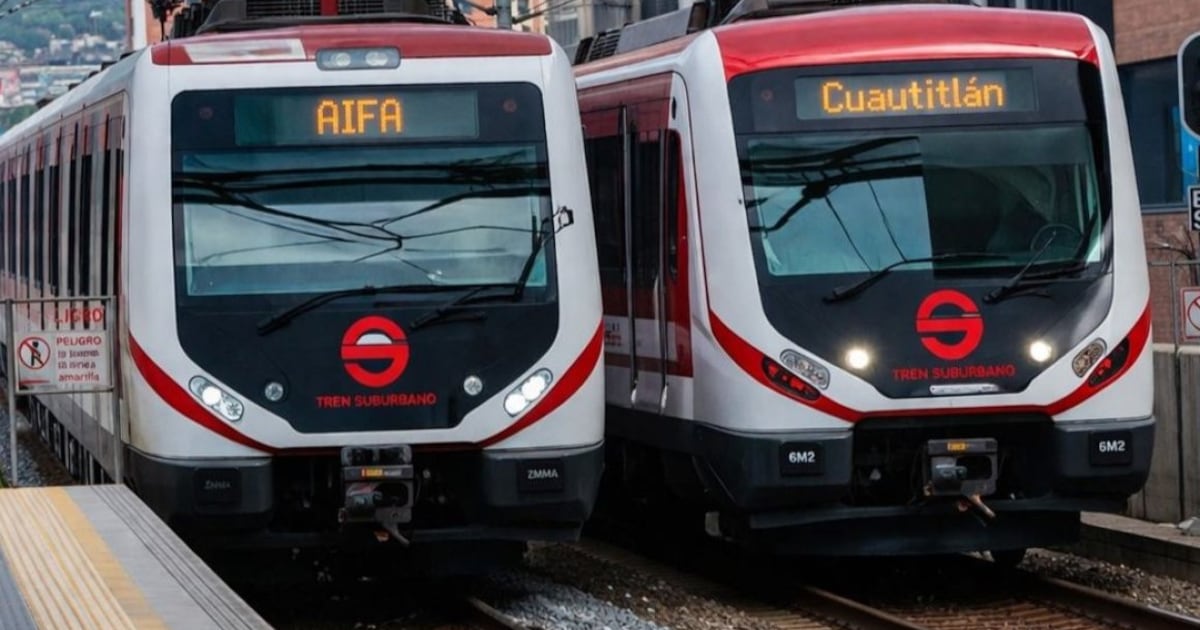 Gobernación anuncia fecha tentativa para inauguración del Tren Buenavista-AIFA el próximo fin de semana