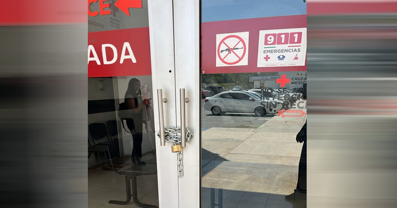 Crisis financiera paraliza a la Cruz Roja en Tamaulipas; proyectan reactivación parcial en tres semanas