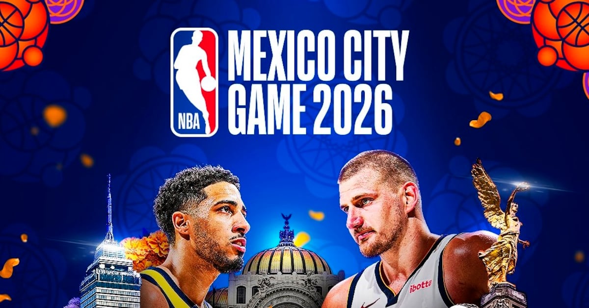 NBA regresa a México en 2026 con partido entre Nuggets y Pacers; abren registro para preventa