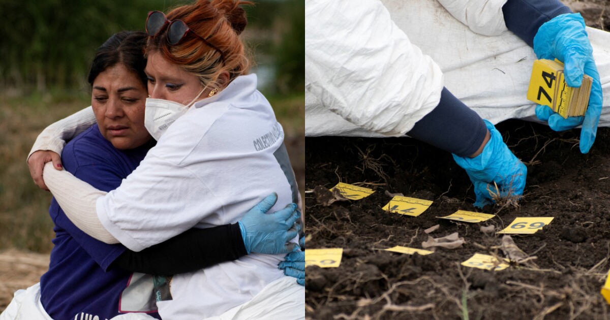 Hallan al menos 800 restos óseos en zona lacustre entre Tlálhuac y Chalco
