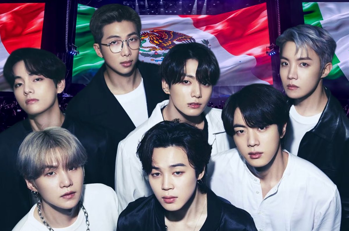 BTS conquista México: De “oyente #1 en Spotify” a tres fechas históricas en el Estadio GNP