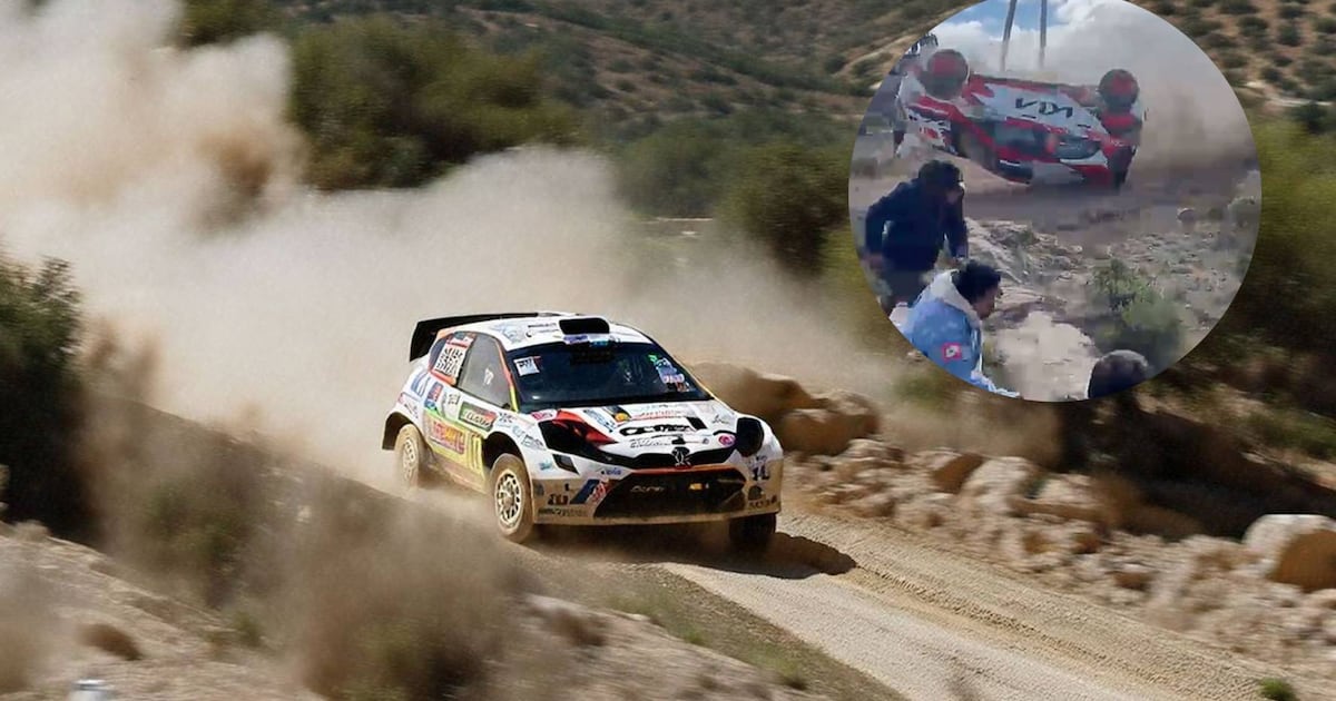 Muere espectador y hay varios heridos tras accidente en Rally Sudamericano en Argentina