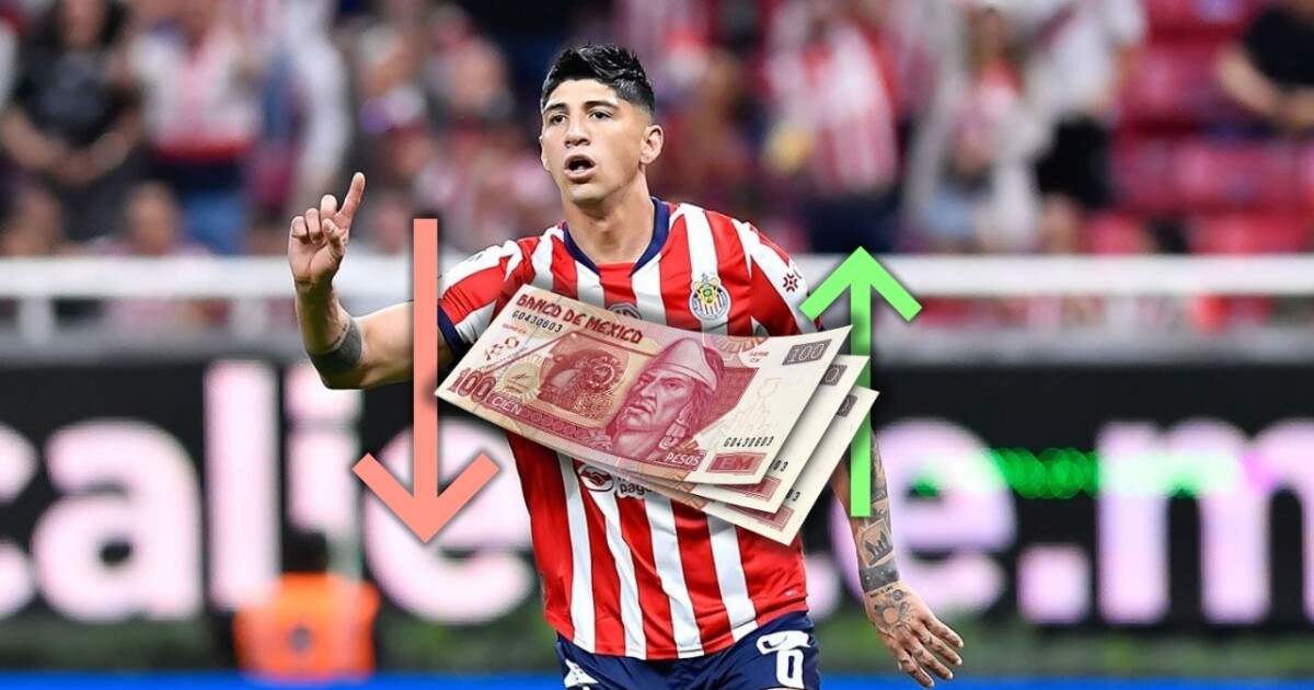 Chivas rescinde de forma anticipada el contrato de Alan Pulido