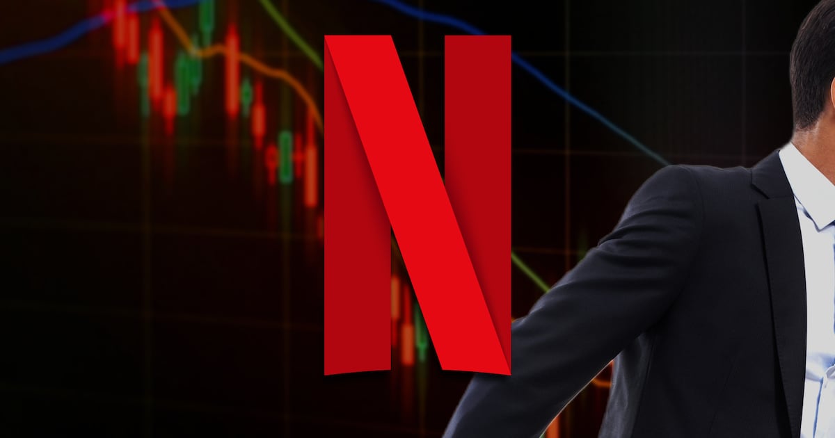 Netflix anuncia transmisión exclusiva de torneos Concacaf en México; acciones caen 12% por salida de cofundador