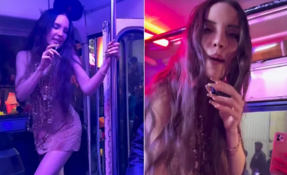 Belinda arma el caos en un microbús de CDMX: simuló un asalto y el video es viral