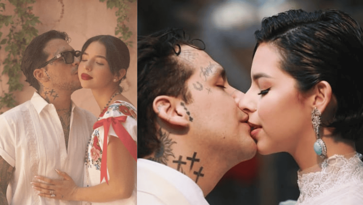 ¿Indirecta o coincidencia? Ángela Aguilar estrena tema mientras crecen rumores de crisis con Christian Nodal