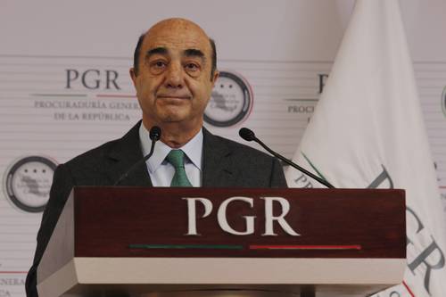 Jesús Murillo Karam hospitalizado en estado delicado por derrame cerebral