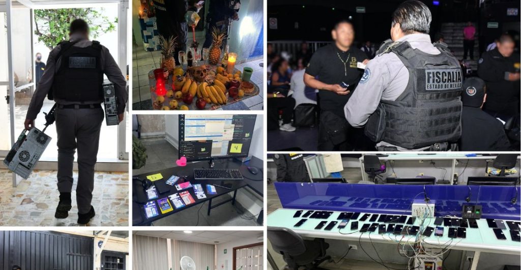 Golpe histórico a la extorsión en el Edoméx: Desmantelan red de “Call Centers” y detienen a 102 personas