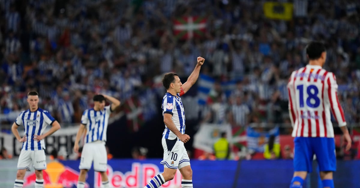 Real Sociedad gana la Copa del Rey 2026 tras vencer al Atlético de Madrid en penales