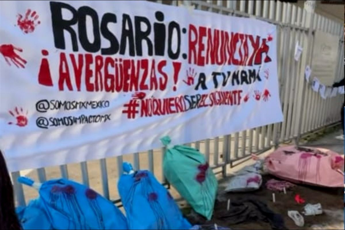 Exige Somos Impacto renuncia de Rosario Piedra al frente de la CNDH por crisis de desapariciones