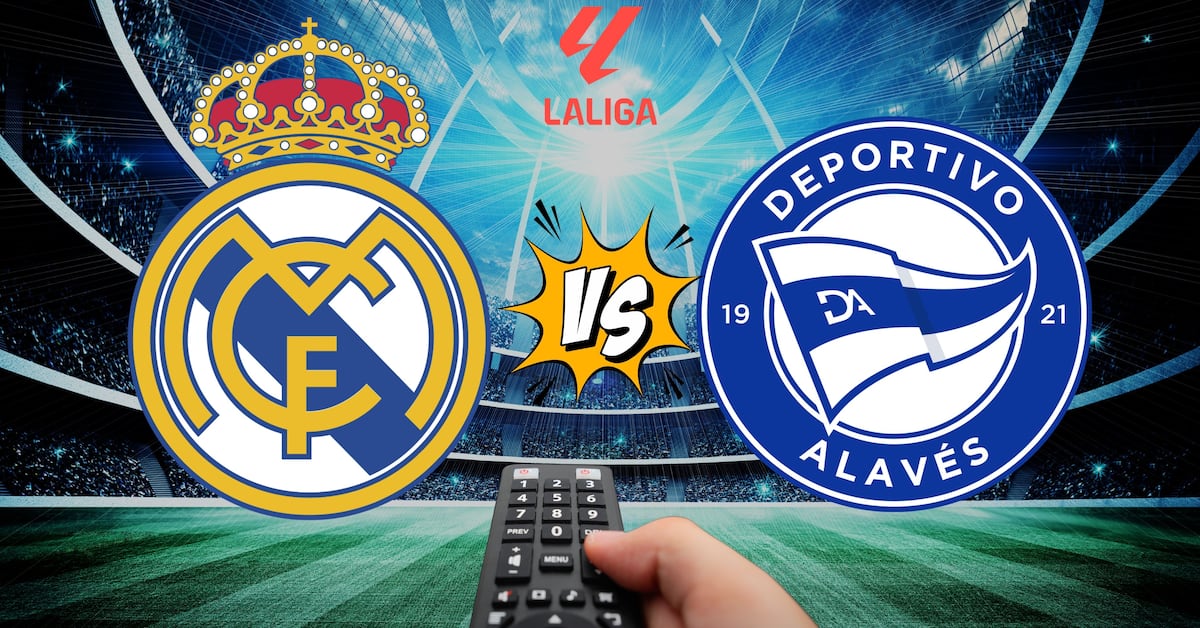 Pronostican victoria del Real Madrid ante Alavés en la Jornada 33 de LaLiga