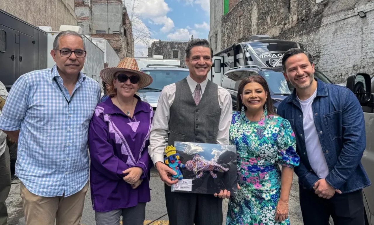 ¡Locura total! Pedro Pascal paraliza el Centro Histórico de la CDMX grabando intensas escenas de acción