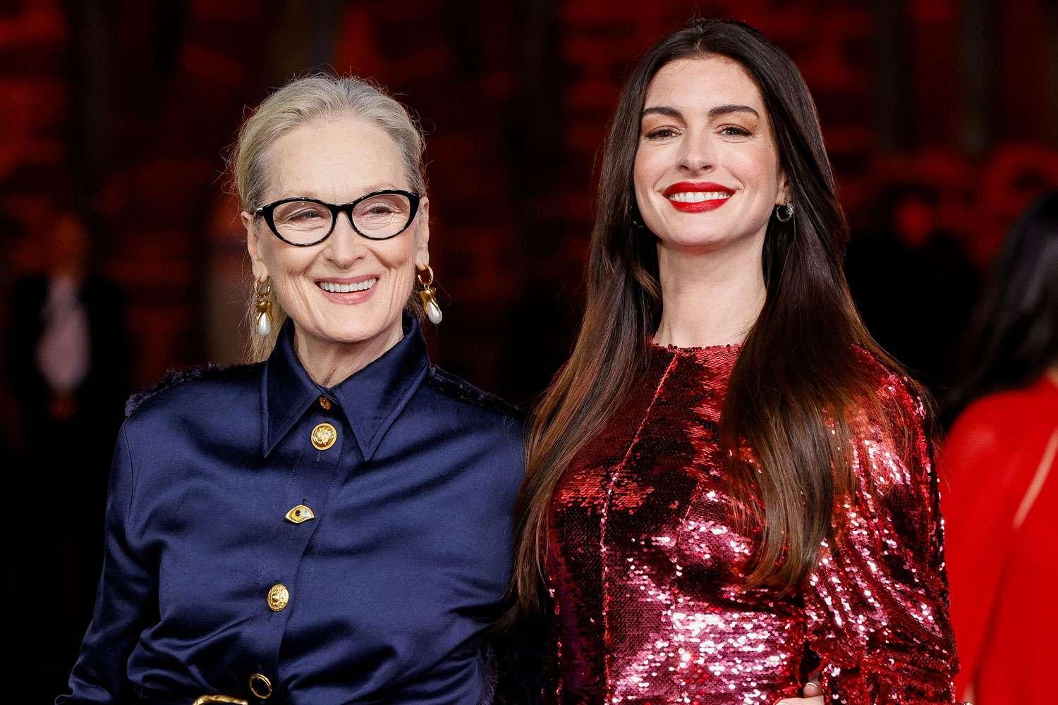 Meryl Streep y Anne Hathaway en CDMX: llegada épica para promocionar “El Diablo Viste a la Moda 2”