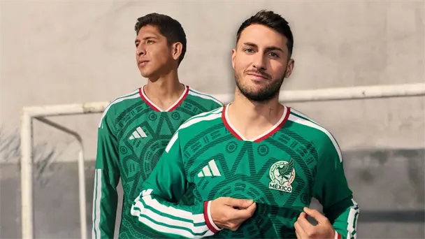 ¿Obra de arte o exceso visual? Se filtra la polémica tercera camiseta de México para el Mundial 2026