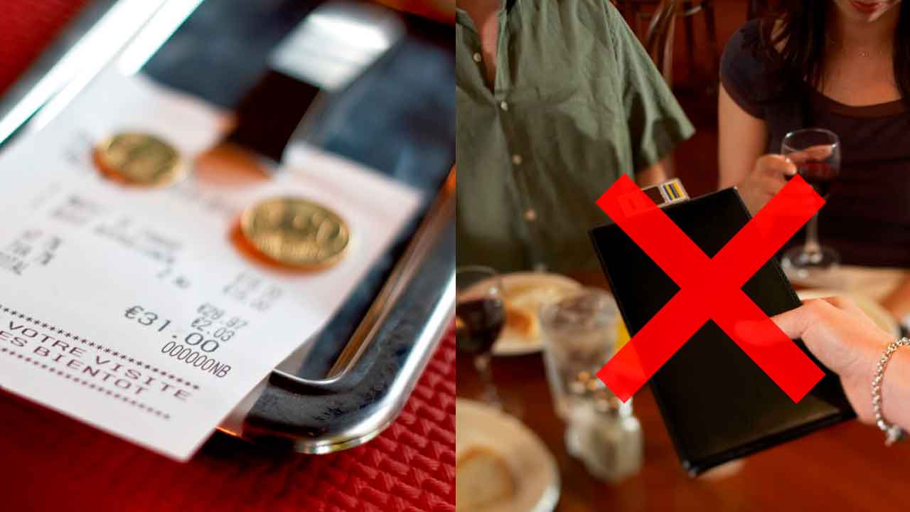 ¡Es oficial! Multas de hasta 3 mdp para bares y restaurantes que obliguen al pago de propina