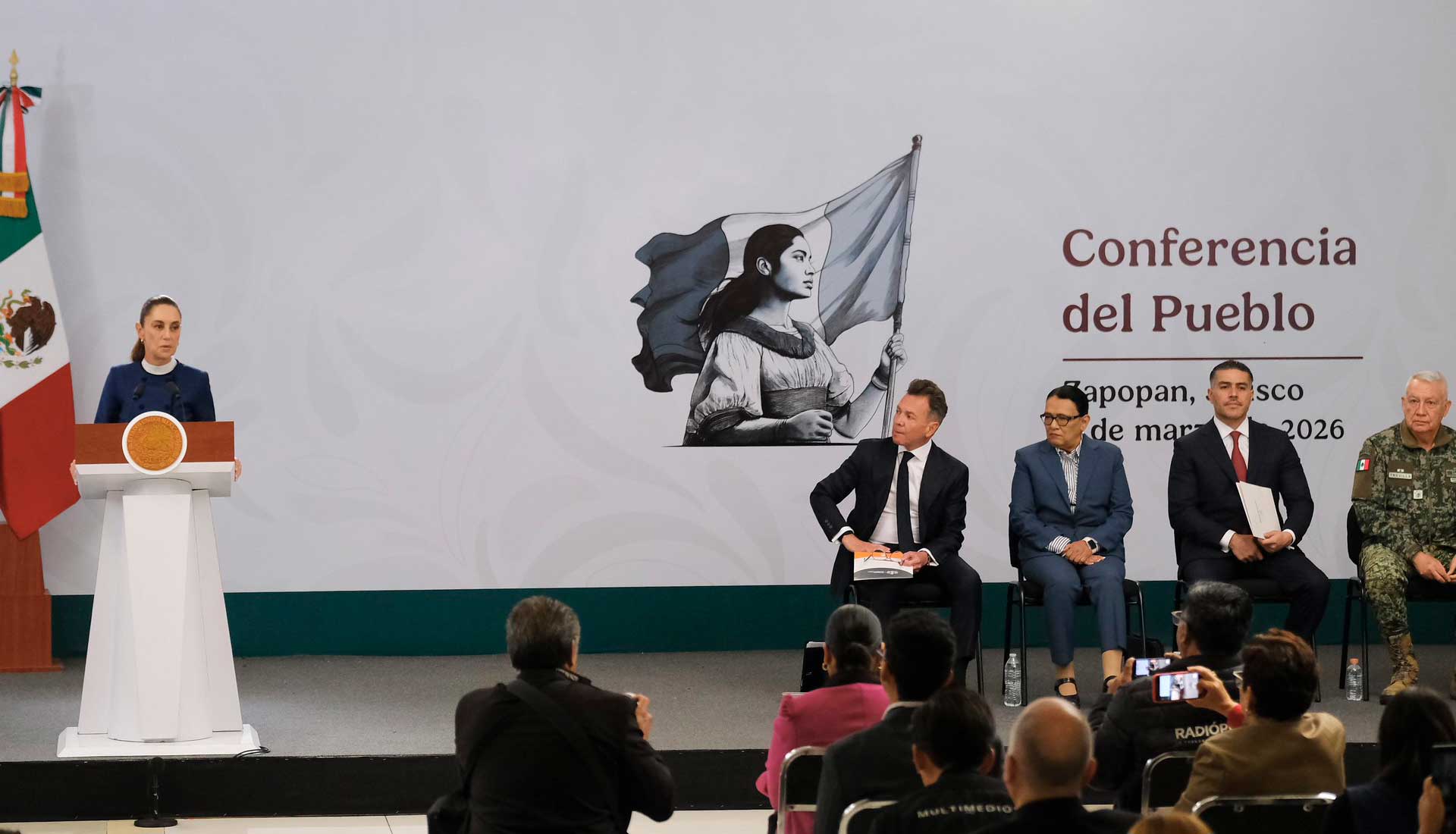 Blindaje total para el Mundial: Sheinbaum lanza el “Plan Kukulkán” con 100 mil elementos de seguridad