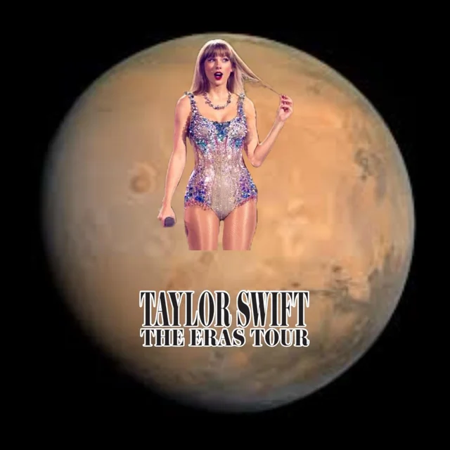 ¿El “The Eras Tour” llega a Marte? Elon Musk invita a Taylor Swift a dar un concierto en el espacio