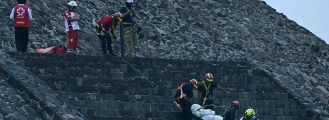 Masacre planeada en Teotihuacán: Atacante se inspiró en tiroteos de EE. UU. y gritó tener rehenes antes de ser abatido