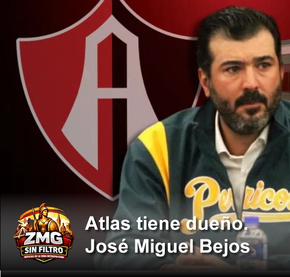 Atlas tiene nuevo dueño: José Miguel Bejos acuerda la compra de los Rojinegros con Grupo Orlegi