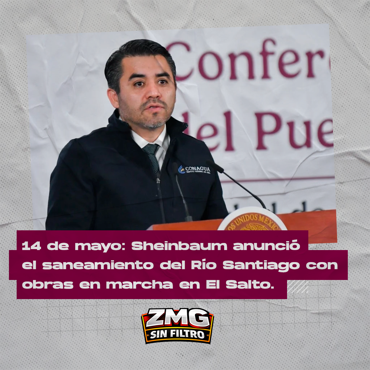 Mañanera 14 mayo — Conagua Jalisco