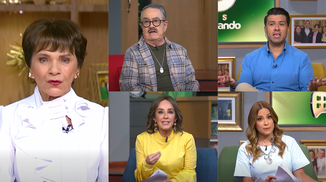 “Es libertad de expresión”: Pati Chapoy y conductores de TV Azteca responden a Claudia Sheinbaum