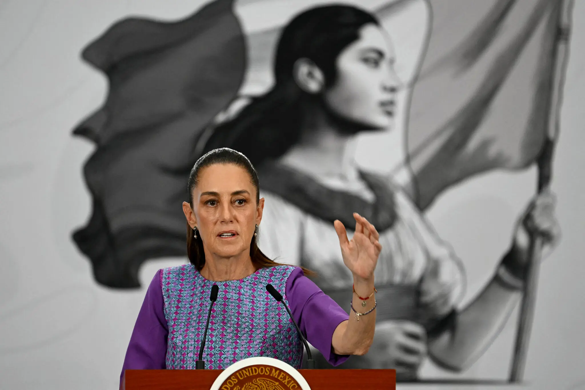 Justicia para el campo y defensa de la soberanía: Los ejes de Claudia Sheinbaum en el Día del Trabajo