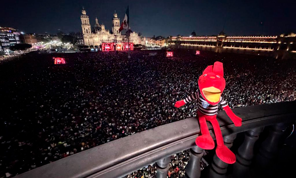 El Zócalo se rinde ante Tulio y sus amigos: 31 Minutos celebra el Día del Niño ante 230 mil personas