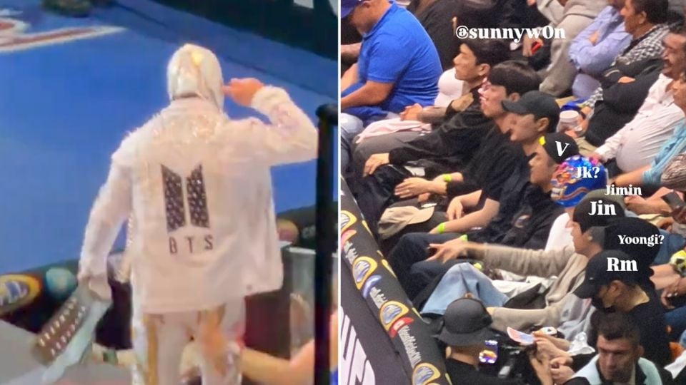 ¡Ídolos del Ring! BTS causa furor tras asistir “de incógnito” a la Arena México