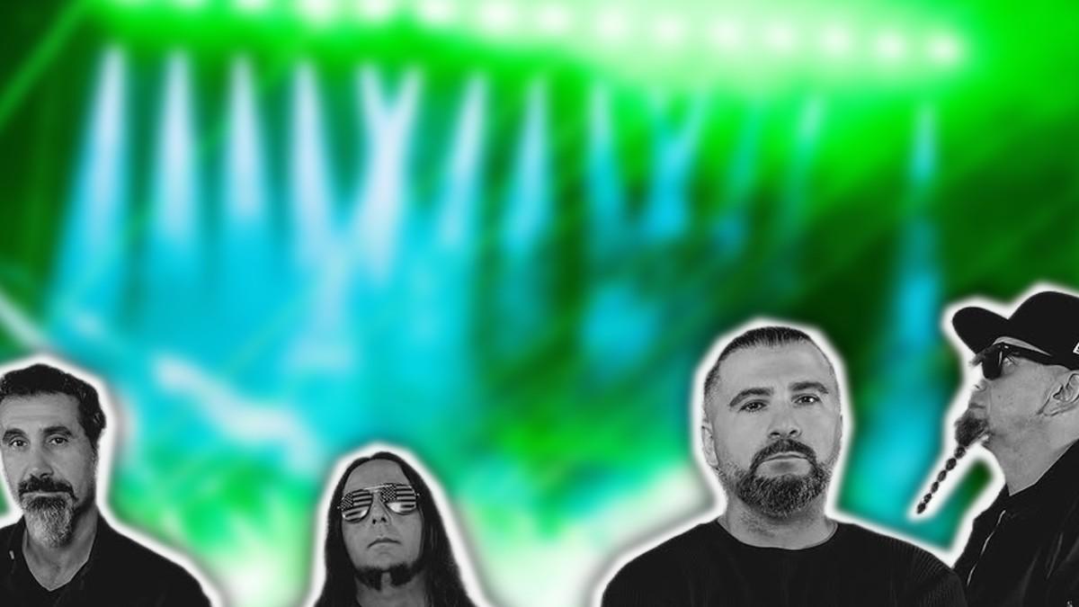 El rugido de Armenia en la CDMX: System Of A Down toma el Estadio GNP con un lleno histórico