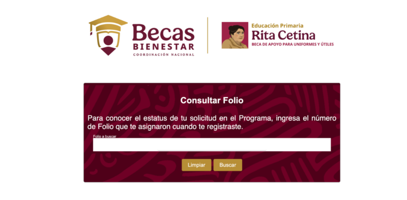 ¿Perdiste tu folio de la Beca Rita Cetina? Abren canales oficiales para recuperarlo y asegurar el apoyo
