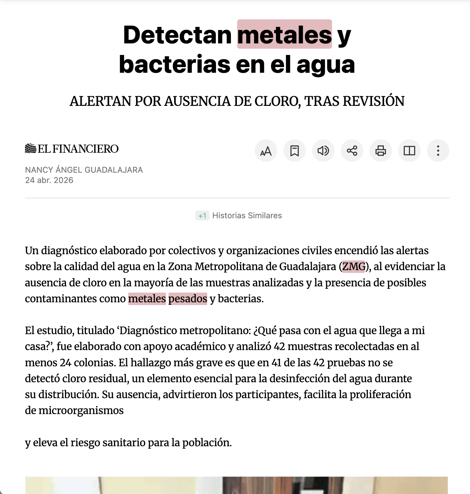 33 mil enfermedades diarreicas en Jalisco 2025 – la conexión con el agua del SIAPA