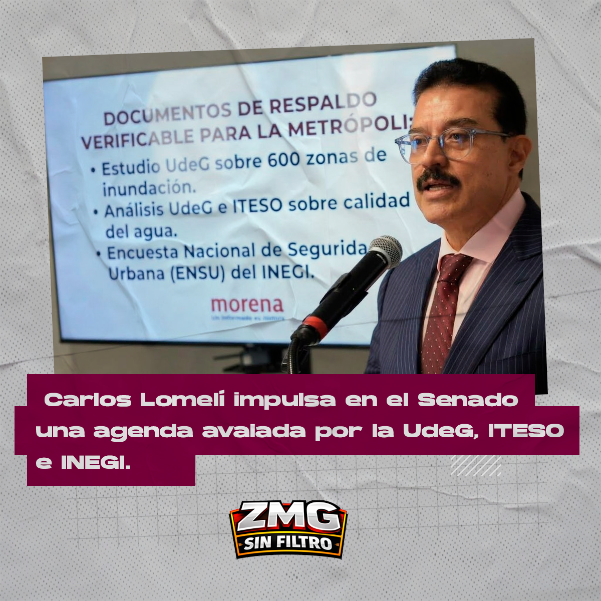 Guadalajara cuenta con tres fuentes académicas y oficiales como respaldo