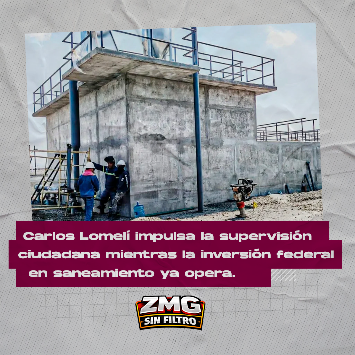 Mecanismos de verificación ciudadana del saneamiento entran a la agenda