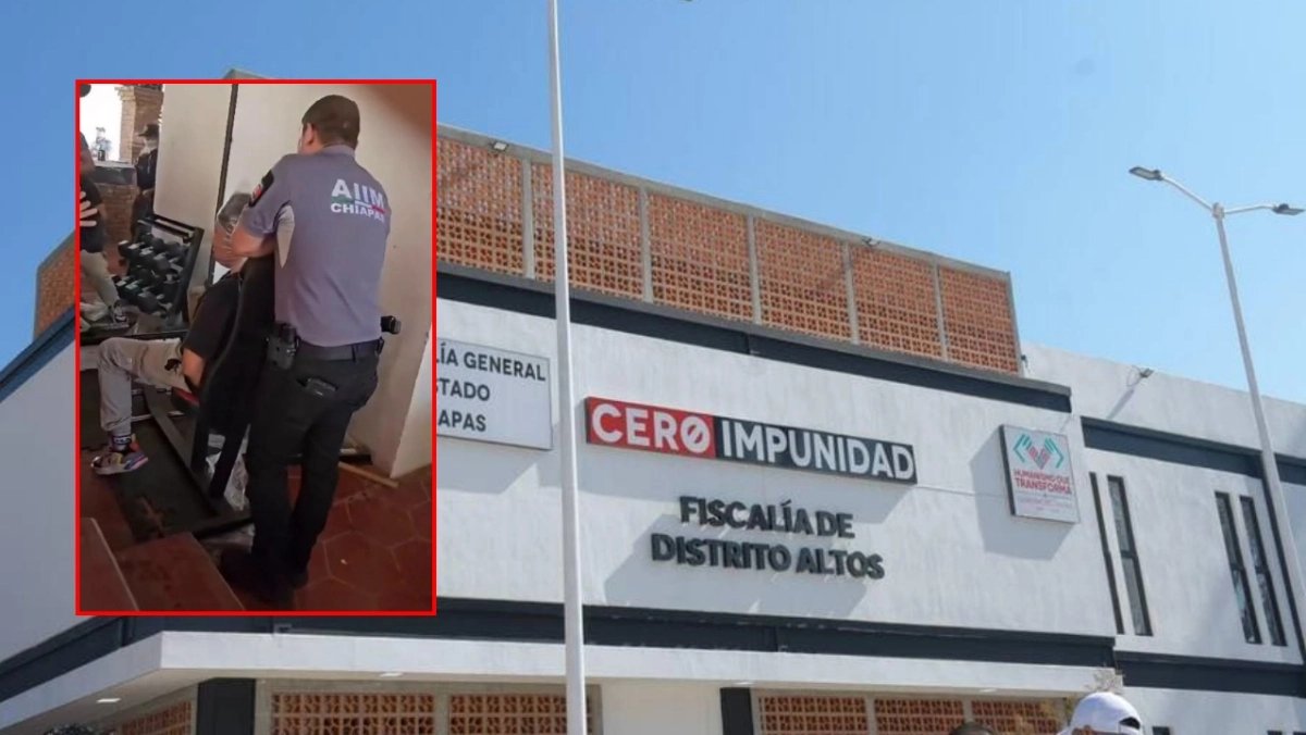 Crisis en Chiapas: Detienen a 10 servidores públicos tras la filtración de crudos videos de tortura