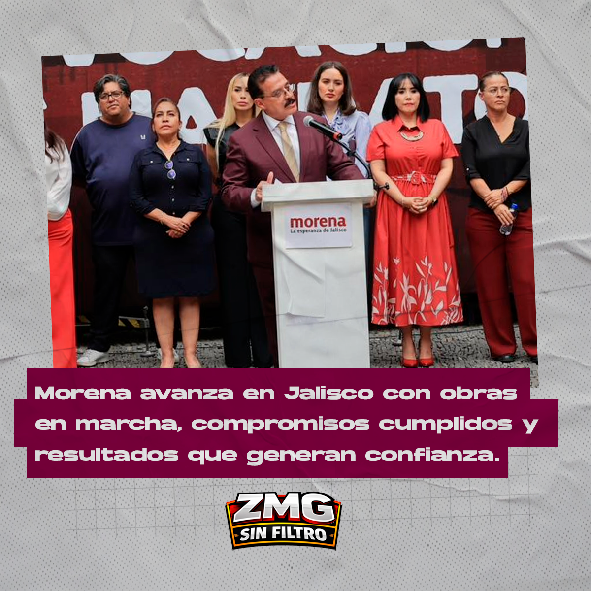 Morena — Política pública responde a denuncia