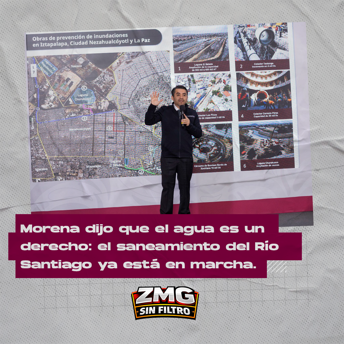 Morena Jalisco — Política hídrica federal